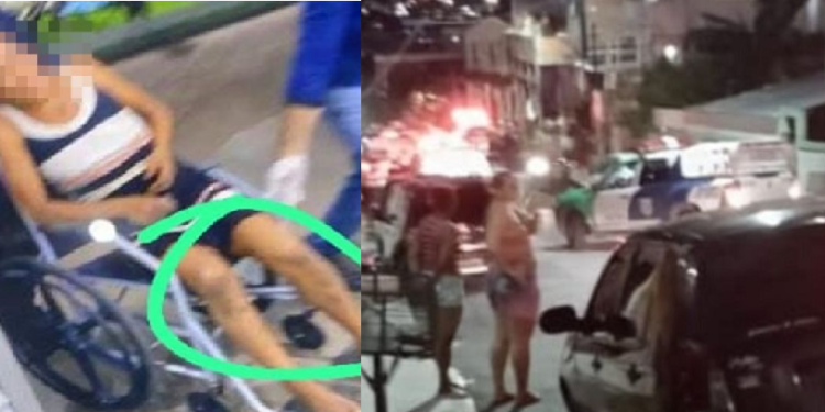 O crime aconteceu na madrugada desta segunda-feira (14). Foto: Reprodução