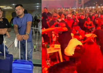 Os shows aconteceram na Arena da Amazônia. Foto: Reprodução