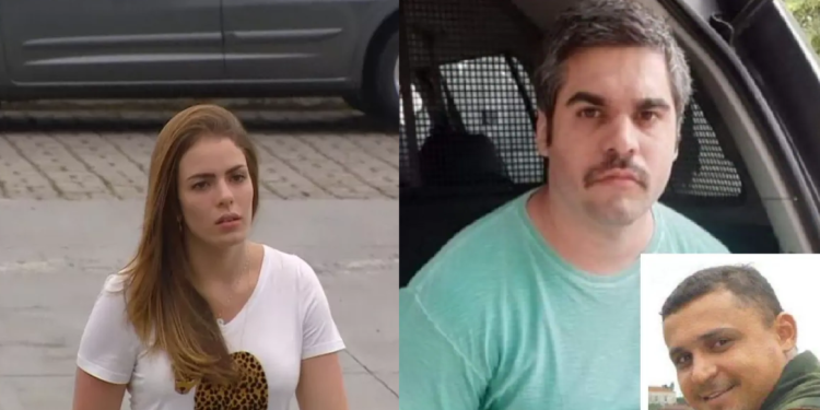 Paola limpou as manchas de sangue e Alejandro foi omisso, segundo procurador. Foto: Reprodução