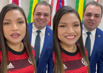 A deputada ressaltou que apesar das diferenças que já tiveram, reconhece o trabalho feito por Cidade. Foto: Reprodução