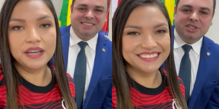 A deputada ressaltou que apesar das diferenças que já tiveram, reconhece o trabalho feito por Cidade. Foto: Reprodução