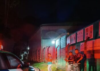 O crime ocorreu na noite desta segunda-feira (7), na Zona Leste. Foto: Divulgação
