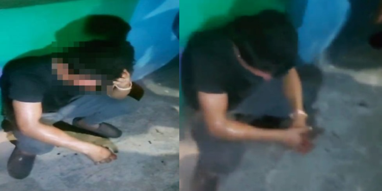 O crime ocorreu na madrugada desta sexta-feira (11). Foto: Reprodução