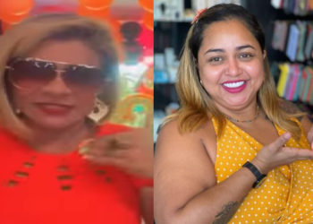 A empresária detonou Magrinha, mas ela se defendeu e deu outra versão. Foto: Reprodução