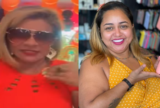 A empresária detonou Magrinha, mas ela se defendeu e deu outra versão. Foto: Reprodução