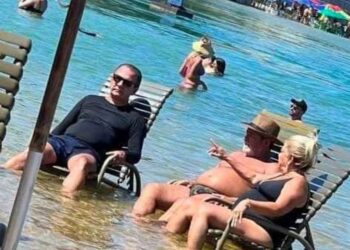 Silas Malafaia descansa em águas calmas no Nordeste. Foto: Reprodução