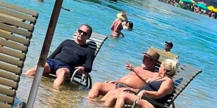 Silas Malafaia descansa em águas calmas no Nordeste. Foto: Reprodução