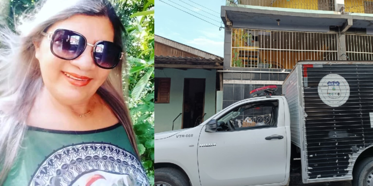 O corpo de Maria já estava em estado de decomposição. Foto: Reprodução