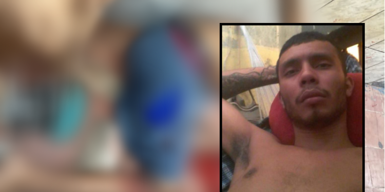 O crime ocorreu na tarde desta terça-feira (8), quando a vítima caminhava pelo beco. Foto: Reprodução