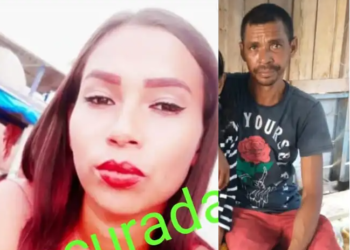 A jovem de 22 anos ainda não foi presa segundo a polícia. Foto: Reprodução