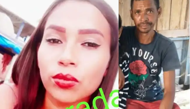 A jovem de 22 anos ainda não foi presa segundo a polícia. Foto: Reprodução