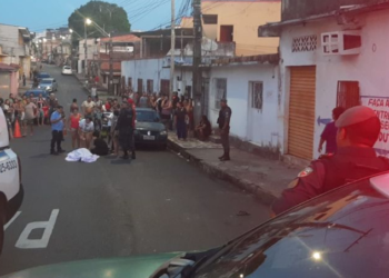 O crime ocorreu na tarde desta segunda-feira (14). Foto: Reprodução