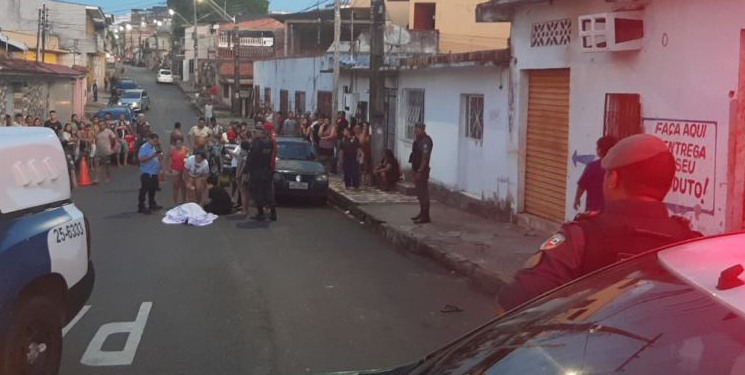 O crime ocorreu na tarde desta segunda-feira (14). Foto: Reprodução