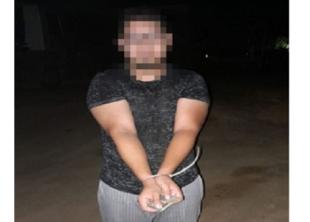 O motorista foi localizado pelos colegas e escapou da morte. Foto: Reprodução