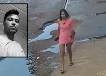 A família não tem informações sobre a suspeita, que é procurada. Foto: Reprodução