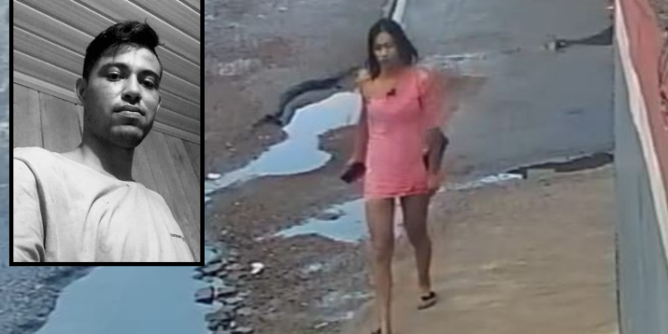 A família não tem informações sobre a suspeita, que é procurada. Foto: Reprodução