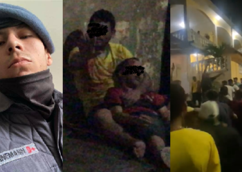 O soldado foi autuado por disparo de arma de fogo em local habitado e lesão corporal doloso. Foto: Reprodução