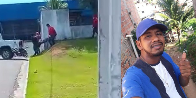 O detento teria se envolvido numa briga com colegas de cela de outra facção. Foto: Reprodução