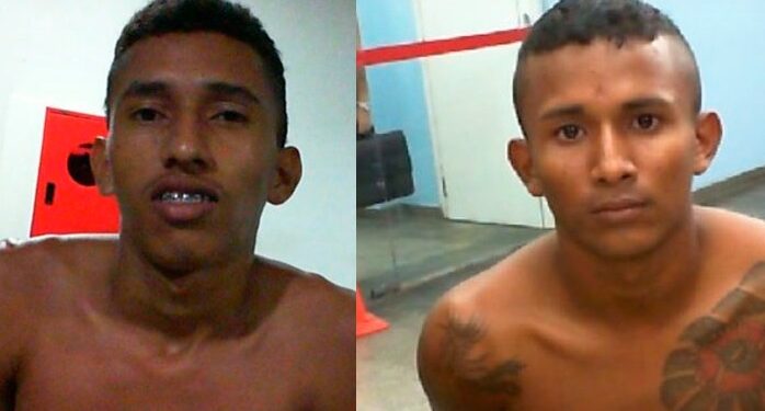 Os dois são procurados pela DERFD. Foto: Reprodução