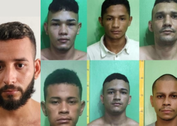 Os homens são procurados por diversos crimes. Foto: Divulgação/PC-AM