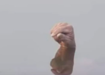 O corpo do jovem estava desaparecido desde o domingo. Foto: Reprodução