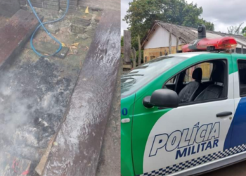 O crime ocorreu em Maués e o homem segue foragido. Foto: Reprodução