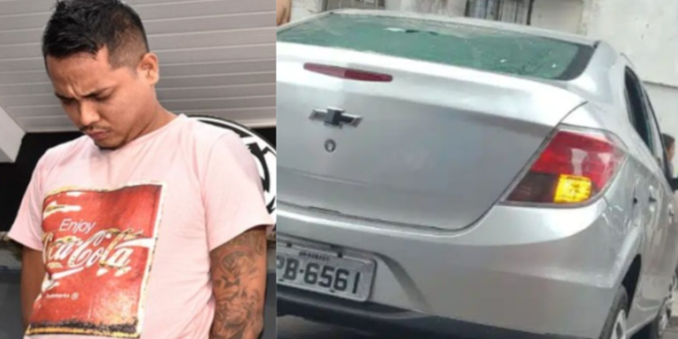 O homem já havia sido preso em 2019. Foto: Reprodução