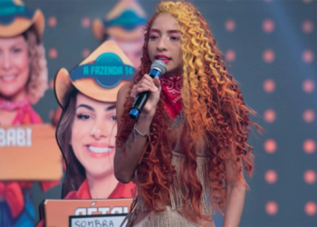 A amazonense chegou a chorar em um momento. Foto: Record TV