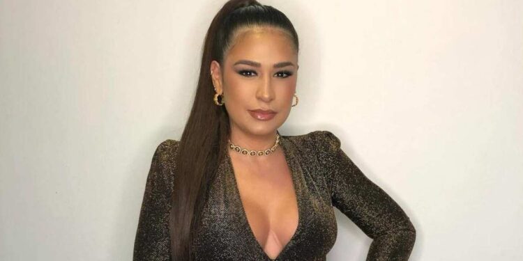 A 'coleguinha' é a atração nacional da festa. Foto: Reprodução/Internet