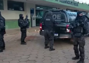 O homem conseguiu vingar a morte da esposa, mas também foi preso. Foto: Reprodução