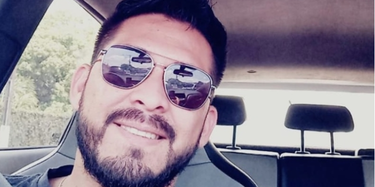 O homem tinha 29 anos e se tornou pai recentemente. Foto: Reprodução