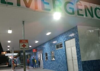 A vítima foi encaminhada para o Platão Araújo. Foto: Divulgação