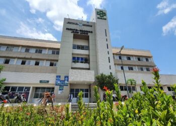 A criança estava internada no Hospital e Pronto-Socorro Joãozinho. Foto: Reprodução