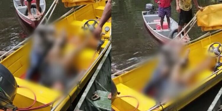 Os corpos foram encontrados neste domingo (11). Foto: Reprodução