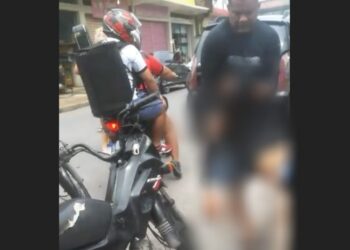 O crime aconteceu na tarde deste sábado (17). Foto: Reprodução