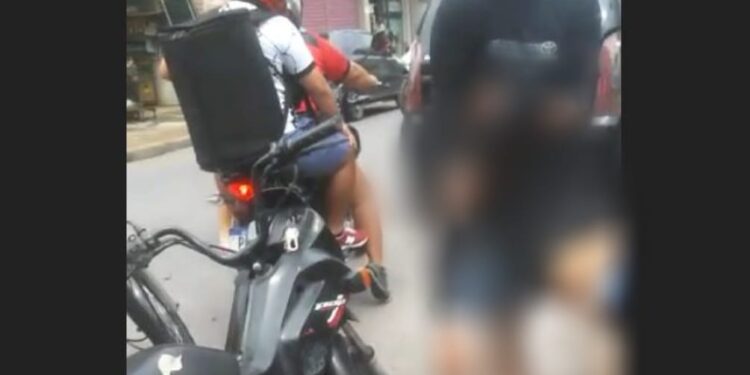 O crime aconteceu na tarde deste sábado (17). Foto: Reprodução