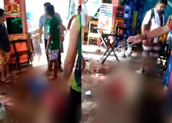 O crime ocorreu na tarde desta sexta-feira (30). Foto: Reprodução