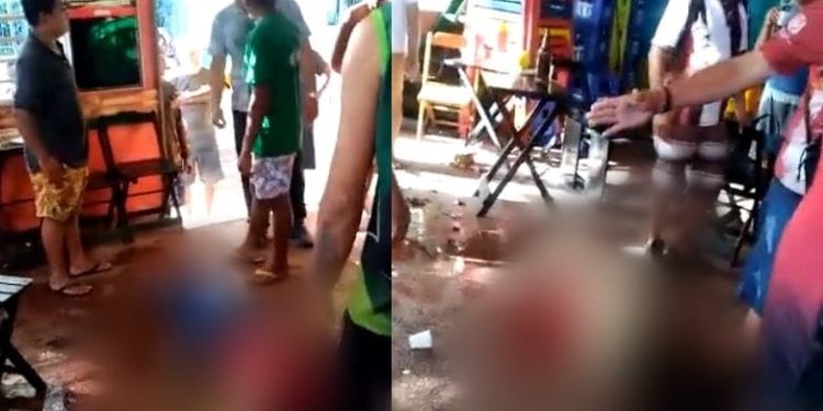 O crime ocorreu na tarde desta sexta-feira (30). Foto: Reprodução