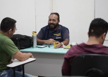 Ação é em parceria com a UniNorte. Foto: Henrique Miranda/Setemp