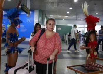 Voo inaugural ocorreu neste sábado (17/12). Foto: Roberto Carlos/Secom