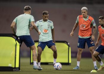 Foto:  Lucas Figueiredo/CBF