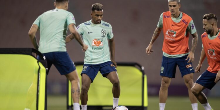 Foto:  Lucas Figueiredo/CBF