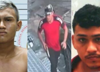 O crime ocorreu em setembro deste ano e foi filmado por câmeras de segurannça. Foto: Reprodução