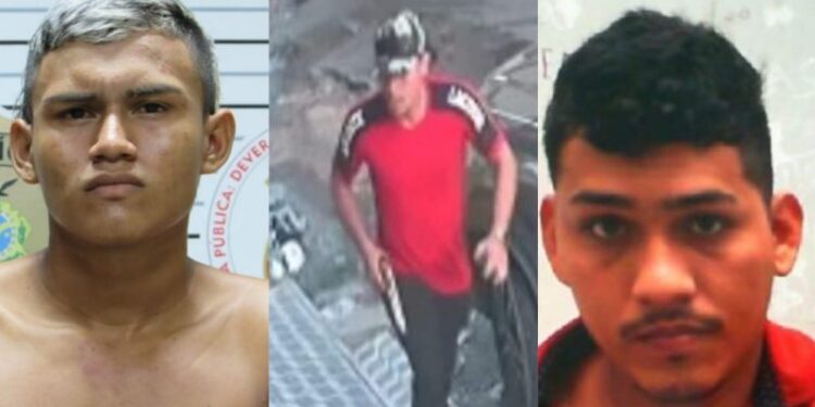 O crime ocorreu em setembro deste ano e foi filmado por câmeras de segurannça. Foto: Reprodução