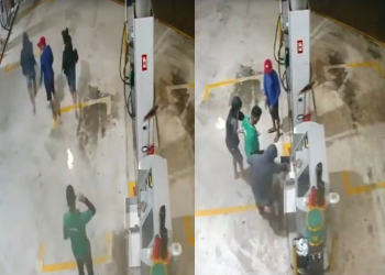 A polícia não descarta que sejam os mesmos que tocaram o terror numa feira. Foto: Reprodução