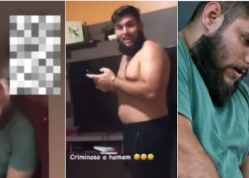 O homem foi preso por roubo de veículos que eram exportados para outros países. Foto: Reprodução