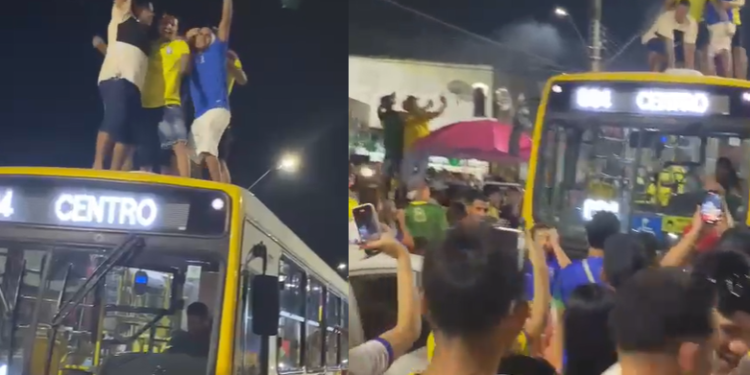 A festa não tem hora pra acabar no bairro da Zona Sul de Manaus. Foto: Reprodução