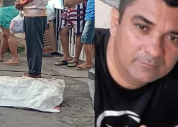 O homem tinha ido ao bairro apenas para o aniversário da filha. Foto: Reprodução
