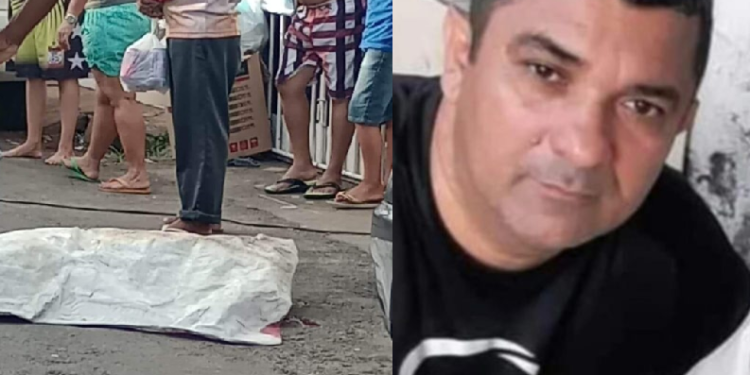 O homem tinha ido ao bairro apenas para o aniversário da filha. Foto: Reprodução