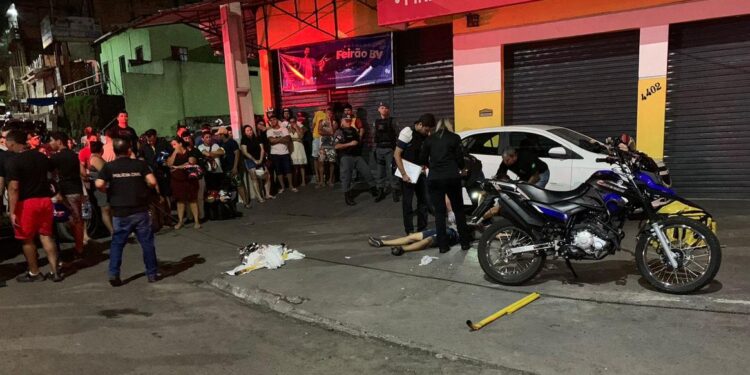 O crime ocorreu no bairro Coroado, Zona Leste de Manaus. Foto: Reprodução